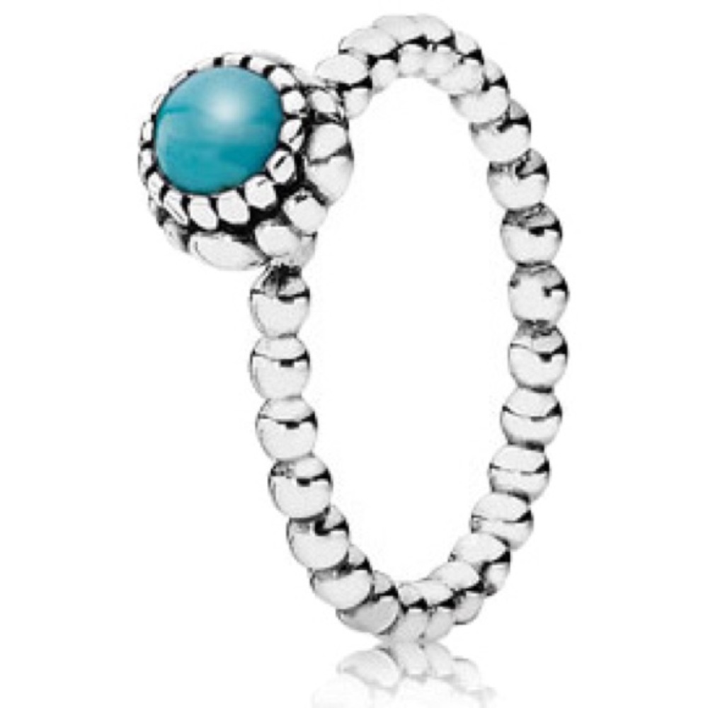 Turquoise Pandora Ring